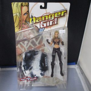 McFarlane Toys Danger Girl Natalia Kassle
