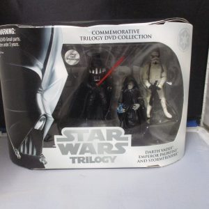 Star Wars Commemorative Trilogy DVD Collection
