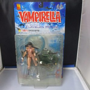 Vampirella Sculpted By Clayburn Moore