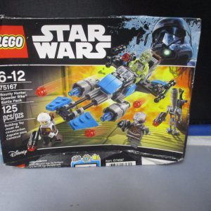 Lego 75167 Bounty Hunter Speeder Bike Battle Pack