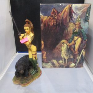 Myths and Legends Barbarian Statue