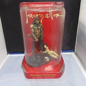 Frank Frazetta Barbarian Figure Master Artists Series