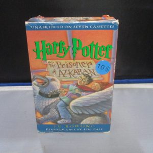 Harry Potter and the Prisoner of Azkaban Book on Cassette Tape