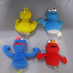 Gund Sesame Street Finger Puppets (2003)