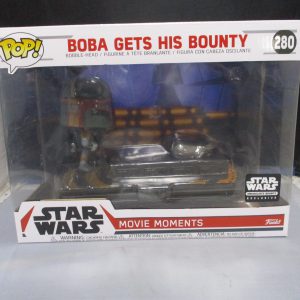 Funko Pop! Star Wars Movie Moments #280 Boba Gets His Bounty (Smugglers Bounty Exclusive)