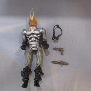 Sectaurs Night Fighting Dargon and Parafly