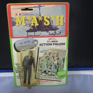 M.A.S.H Col. Potter 3.75 Figure