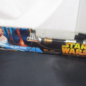 Star Wars Obi Wan Kenobi Electronic Lightsaber Blue