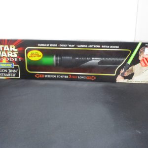 STAR WARS Episode 1 Electronic Qui-Gon Jinn Lightsaber
