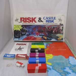 Risk & Castle Risk Board Game