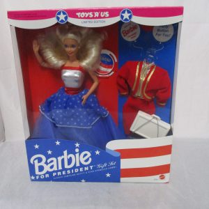 Barbie for President Gift Set TRU Exclusive
