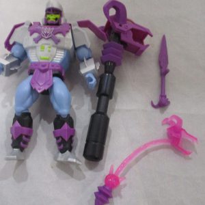 Masters of the Universe x Transformers Skeletor With Megatron Armor