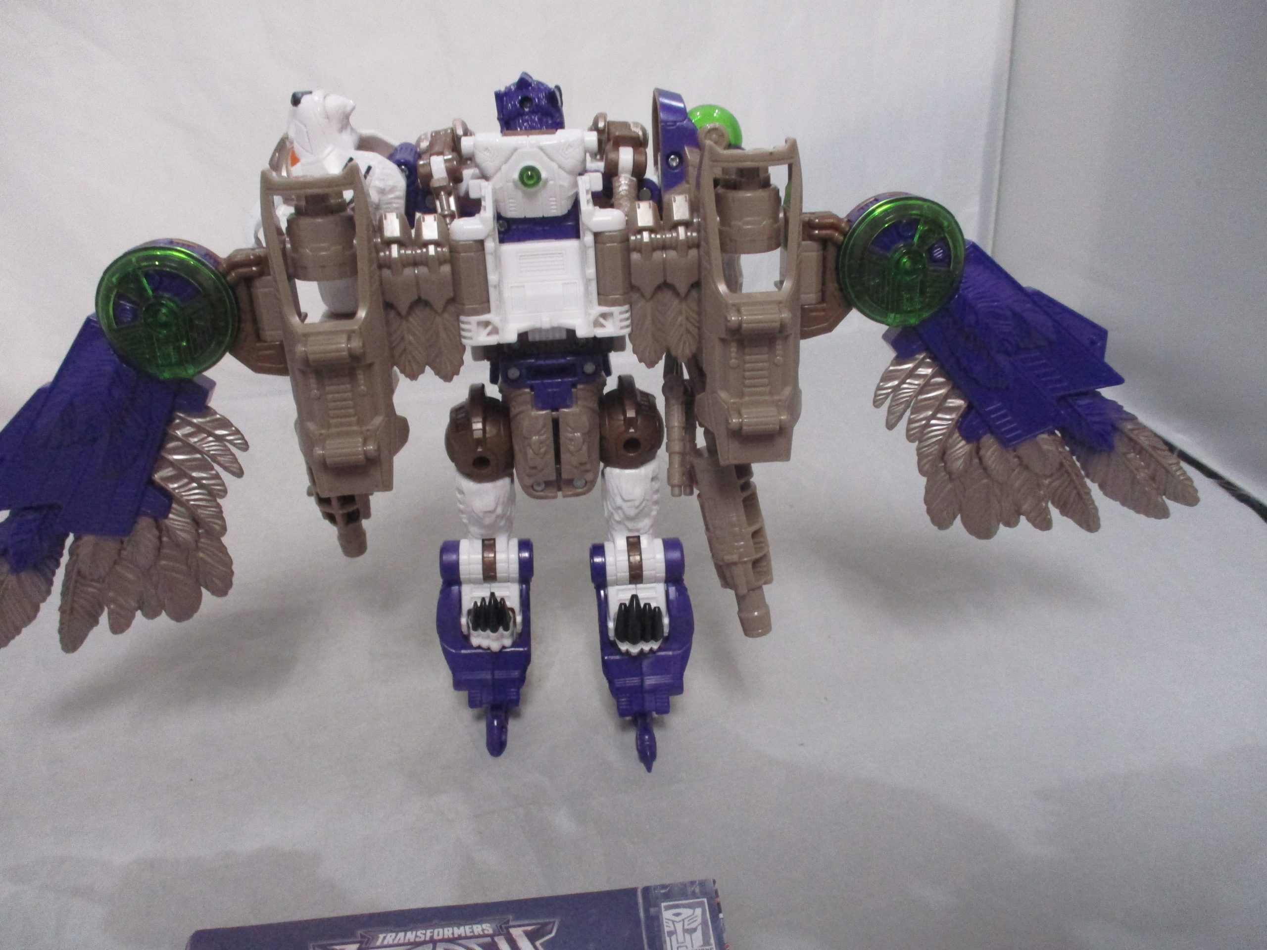 Legacy Tiger Hawk – Crowemag Toys