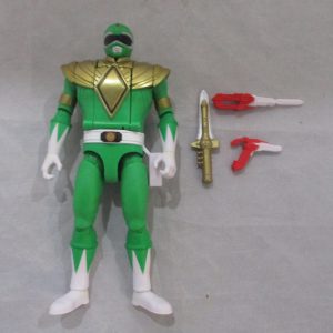 Power Rangers Re-Ignition Green Ranger