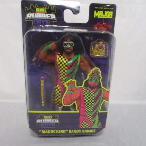 Big Rubber Guys "Macho Man" Randy Savage Figure