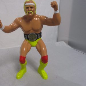 LJN WWE Superstars Hulk Hogan Action Figure