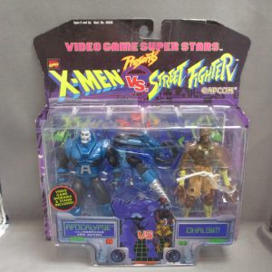 Toybiz X-Men Vs. Street Fighter Apocalypse Vs. Dhalsim