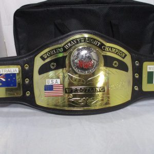 NWA Title Belt