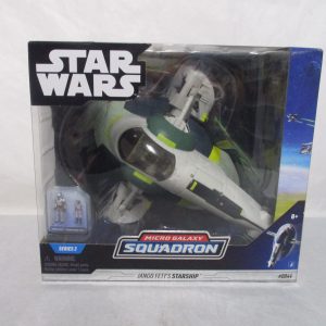 Star Wars Micro Galaxy Squadron Jango Fett's Starship