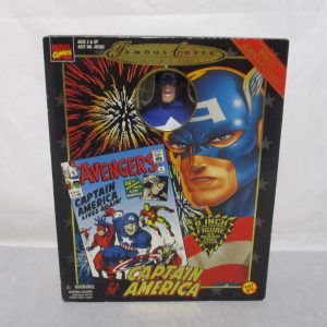 Toybiz Famous Cover Series Captain America