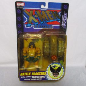 Toybiz X-Men Classics Battle Ravaged Wolverine