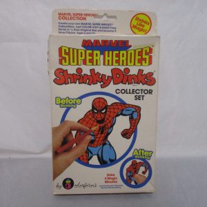 Marvel Superheroes Shrinky Dinks