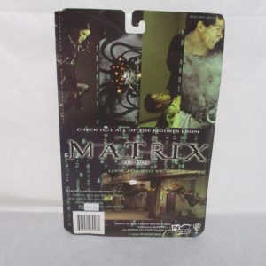 N2 Toys The Matrix Tank Action Figure