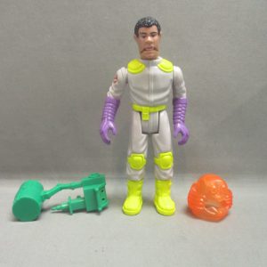 Ghostbusters Fright Features Winston W/ Scream Roller Ghost