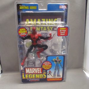 Toybiz Marvel Legends Sentinel Series 1st Appearance Spider-Man