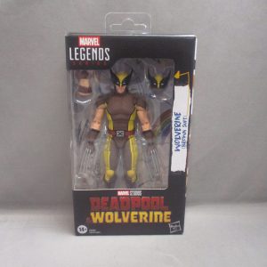 Marvel Legends Wolverine (Brown Suit)