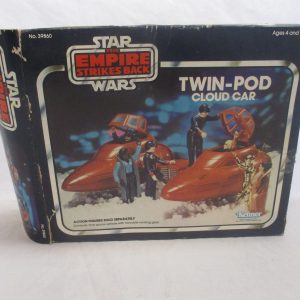 Kenner Twin-Pod Cloud Car W/ Box