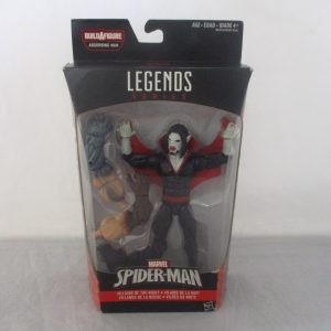 Marvel Legends Morbius Absorbing Man Wave