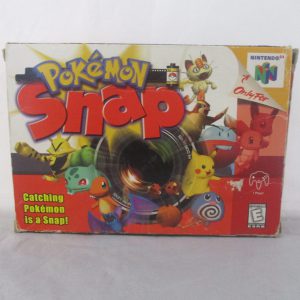 N64 Pokemon Snap