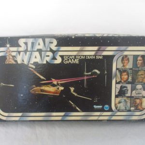 1977 Star Wars Escape From Death Star Board Game
