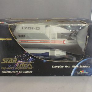 Star Trek TNG Shuttlecraft Cd Holder