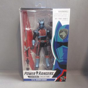 Power Rangers Lightning Collection S.P.D. Shadow Ranger