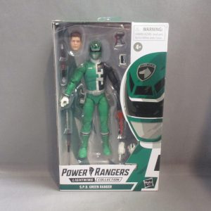Power Rangers Lightning Collection S.P.D. Green Ranger