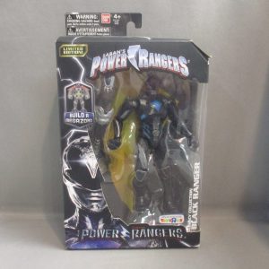 Power Rangers Legacy Collection Black Ranger