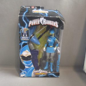 Power Rangers Legacy Collection Ninja Storm Blue Ranger