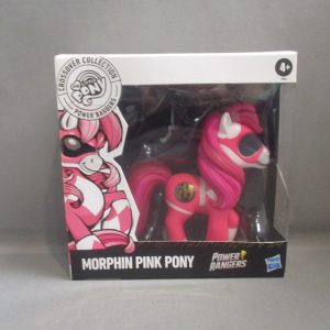 My Little Pony Power Rangers Morphin Pink Pony