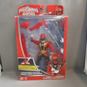Power Rangers Super Megaforce Armored Super Mega Red Ranger