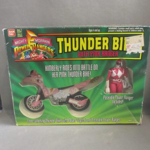 Power Rangers Thunder Bike With Pink Ranger