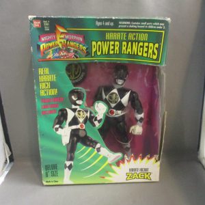 Power Rangers Karate Kickin' Zack