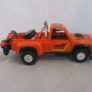 M.A.S.K. Firecracker W/ Hondo McLean