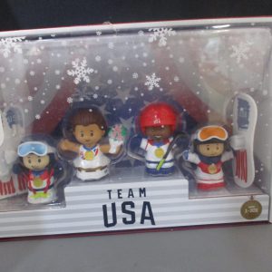 Fisher-price Little People Collector Team USA 2020 Sports Set