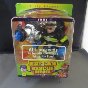 Fisher Price Rescue Heroes FDNY 9/11 Billy Blazes