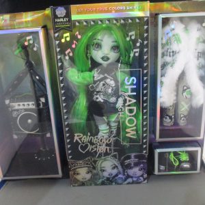 Rainbow High Vision and Neon Shadow-Harley Limestone Neon Green