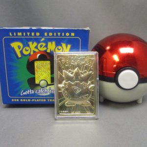Burger King Pokemon 23K Gold Togepi