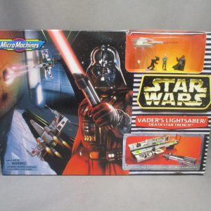 Micro Machines Adventure Gear Vader's Lightsaber/ Death Star Trench