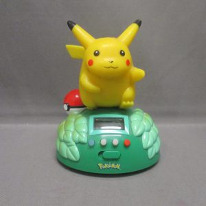 Trendmasters 1999 Pokemon Pikachu Digital Alarm Clock
